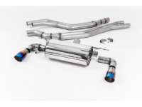 Milltek BMW M140i F20/F21 GPF-back Nonresonated Race Exhaust